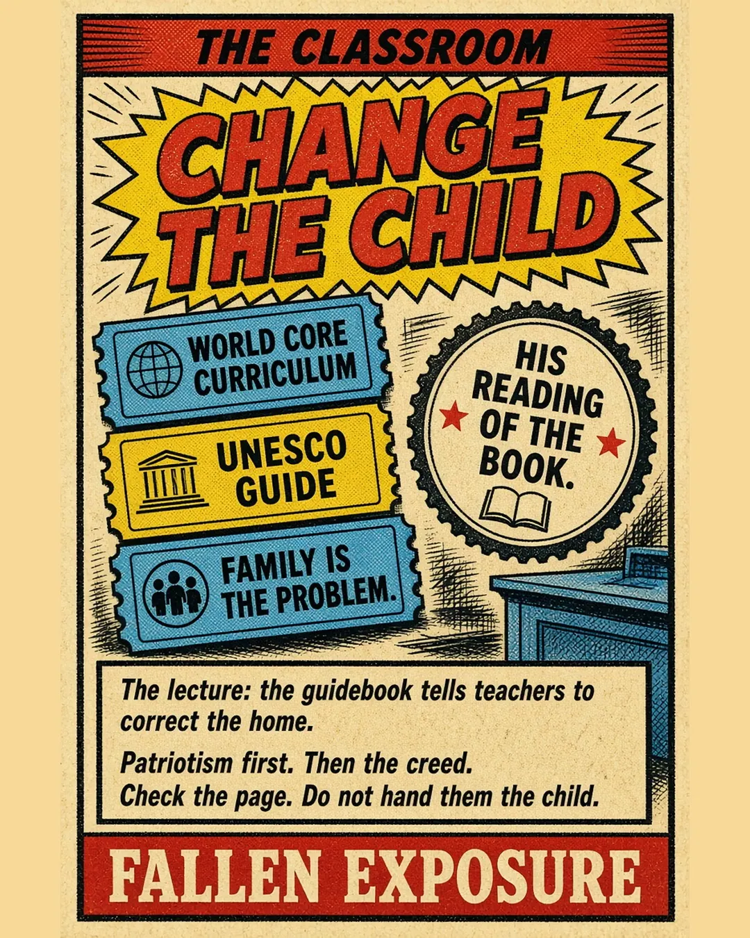 THE UN. OCCULT AGENDA.: slide 8 of 10