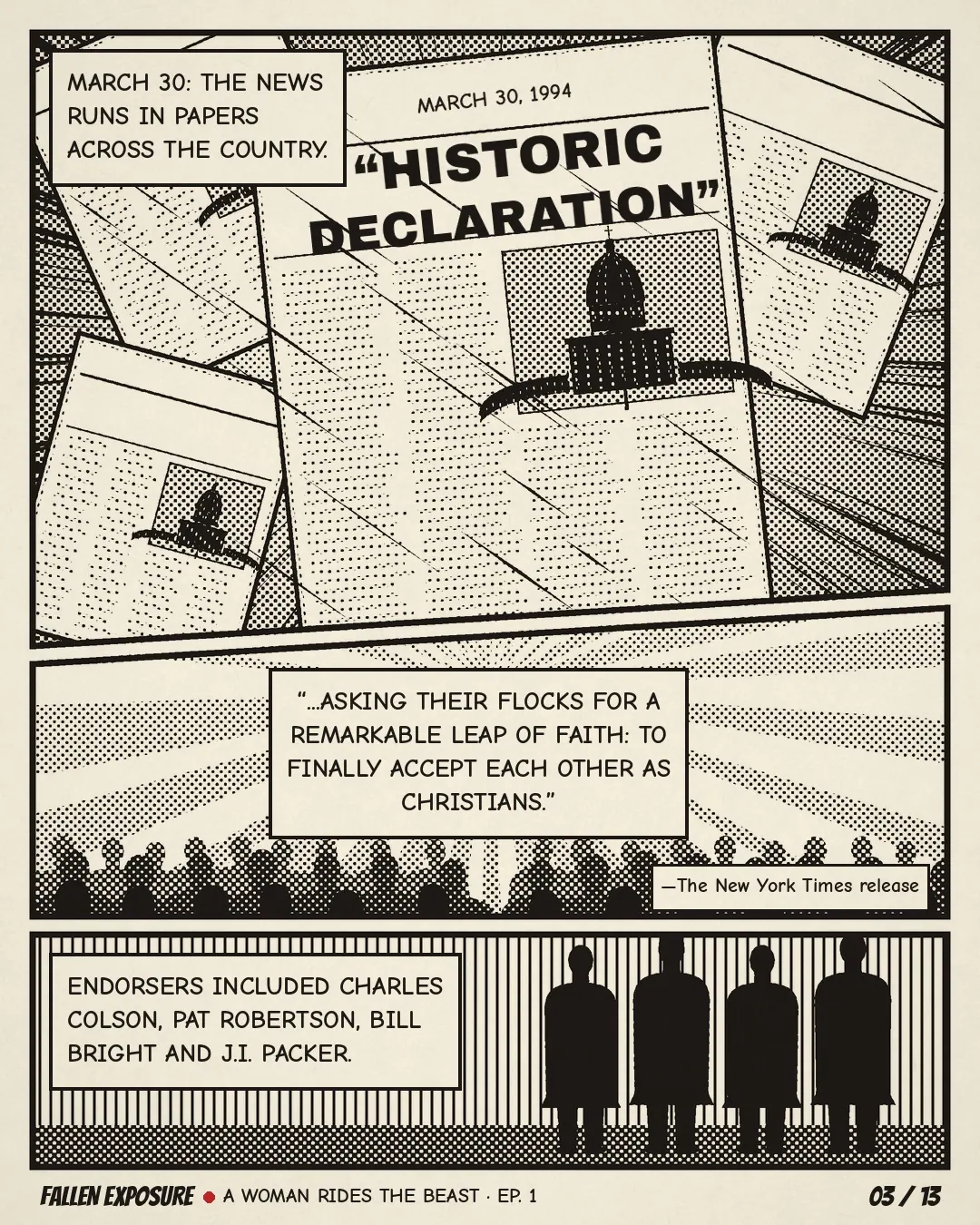 They called it historic: slide 3 of 13